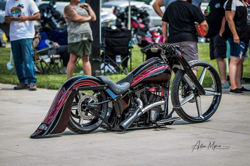 Rev Limit Metric Black Double Cut Wheels