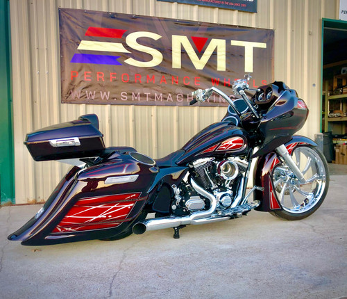 XR9 Metric Chrome Wheels