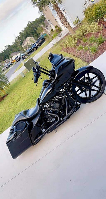 GT3 Metric Black Wheels with color insert