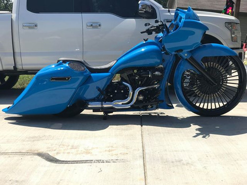 Big Fatty Metric Black Wheels