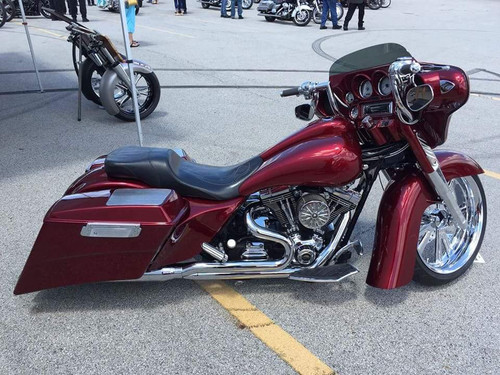 Hot Rod Metric Chrome Wheels