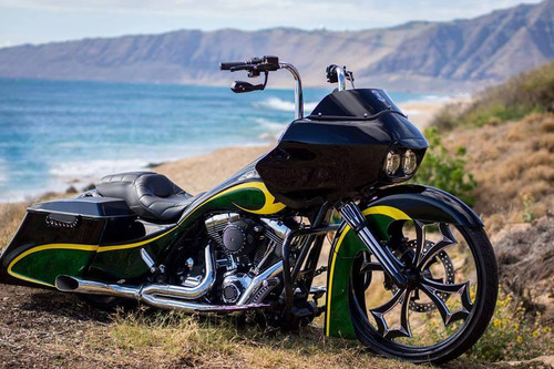 Barbaric Tendencies Metric Black Double Cut Wheels