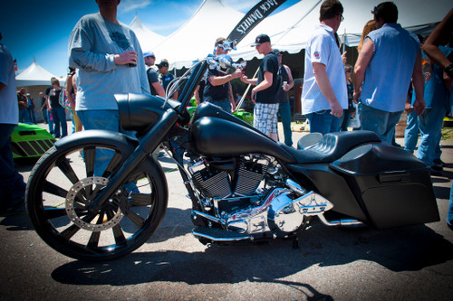 Derailed Metric Black Wheels