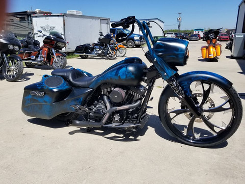 Dirty HKR Metric Black Double Cut Wheels