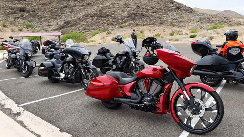 Dirty HKR Metric Black Double Cut Wheels