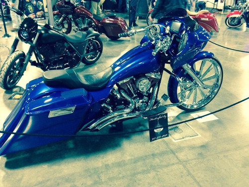 Elliptical Illusion Metric Chrome Wheels