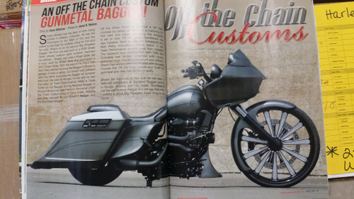 Elliptical Illusion Metric Black Double Cut Wheels