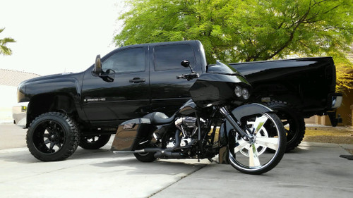 Muscle Metric Chrome Wheels