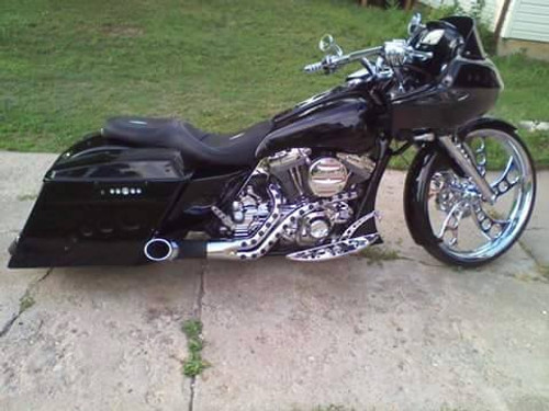 Silencer Metric Chrome Wheels