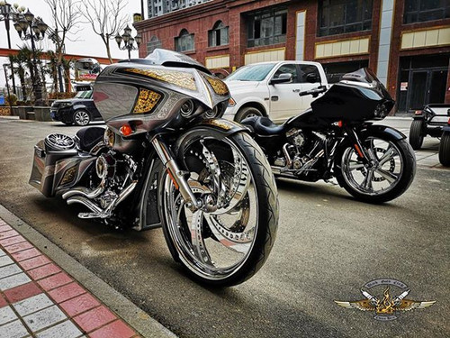 Super Sonic Metric Chrome Wheels