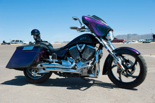 Tribal Metric Black Double Cut Wheels