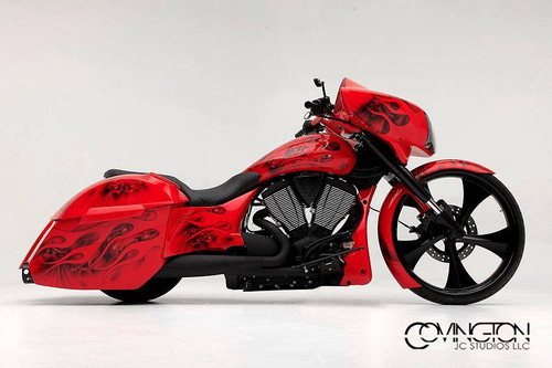 Twisted Steel Metric Black Wheels