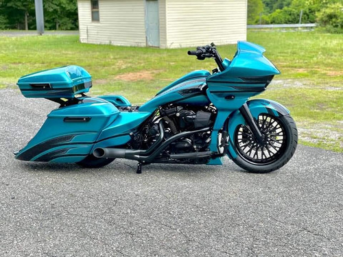 Dirty Spoke Metric Black Wheels