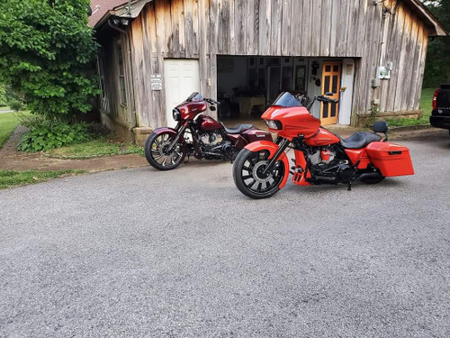 Maverick Metric Black Wheels