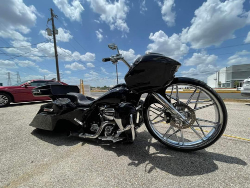 Stiletto Metric Chrome Wheels