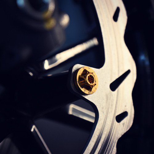 12.6" (320mm) Indian Challenger Floating Dual Disc OEM PR1 Rotor