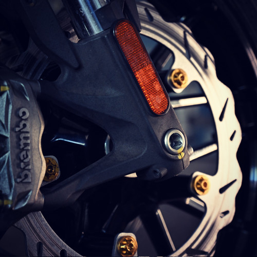 12.6" (320mm) Indian Challenger Floating Dual Disc OEM PR1 Rotor