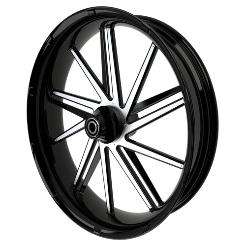 23x5.5 Harley-Davidson GT2 (aluminum insert) Black Fat Tire Bagger Kit 23x5.5 Harley-Davidson GT2 (aluminum insert) Black Fat Tire Bagger Kit