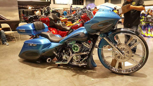 Syndicate Harley Pan America Chrome Wheels