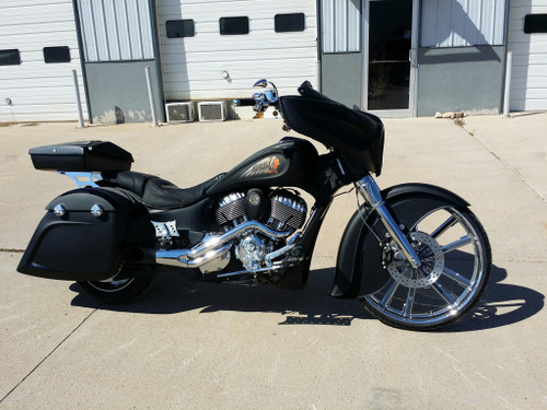Syndicate Harley V-Rod Chrome Wheels