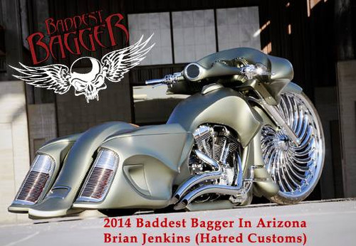 Hurricane Indian Chrome Wheels