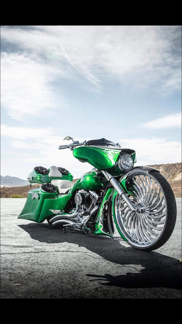 Hurricane Metric Chrome Wheels