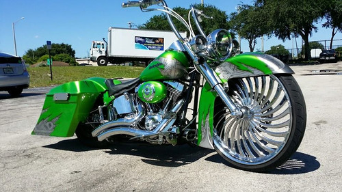 Hurricane Metric Chrome Wheels