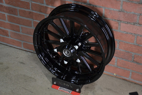 18X5.5" OG6 BLACK (2014-2023 HD Touring).