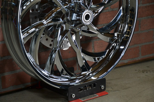 23x3.75" CHROME EL KURWA