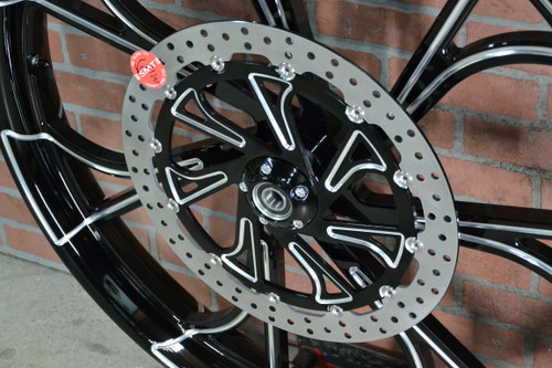 34x4.0" DOUBLE CUT BLADE RUNNER,  (2009+ HD TOURING)