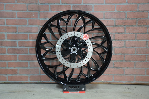 26x3.75" BLACK CRUSADE (2008-2023 HD Touring)