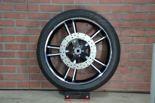 21x3.25" BLACK DOUBLE CUT OG01 (2009-2023 HD Touring)