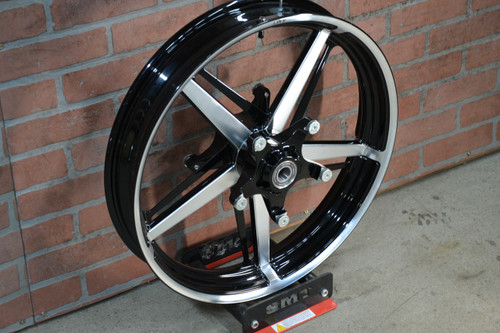 21x3.25" BLACK DOUBLE CUT OG26 (2024-2025 HD Touring)