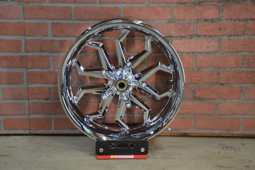 18X5.5" CHROME DIABLO (2014-2023 HD Touring)