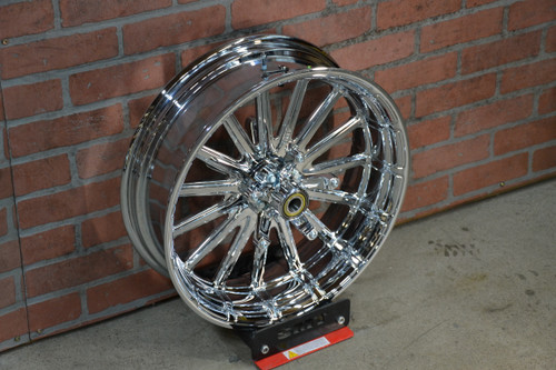 18X5.5" CHROME OG6 (2014-2023 HD Touring)
