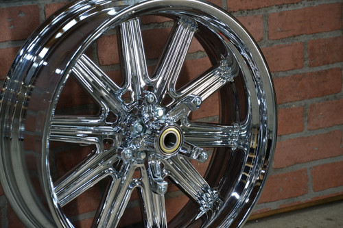 18X5.5" CHROME OG.17 (2014-2023 HD Touring)