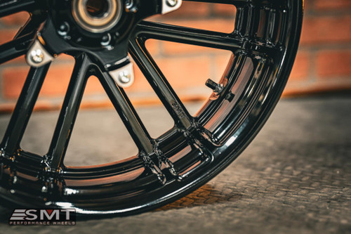 18X5.5" BLACK OG 11 (2014-2023 HD Touring)