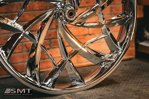 34x4.0" 3D CHROME ASTRO  (2009+ HD TOURING)