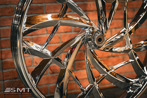 34x4.0" 3D CHROME ASTRO  (2009+ HD TOURING)