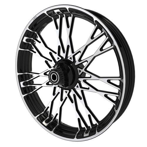 OG.27 Harley V-Rod Black Double Cut Wheels