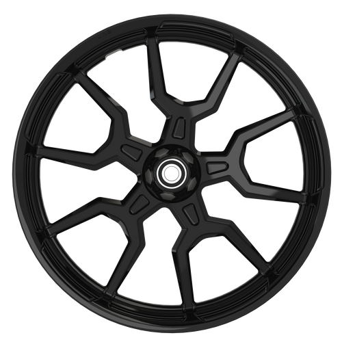 OG.28 Metric Black Wheels Front View