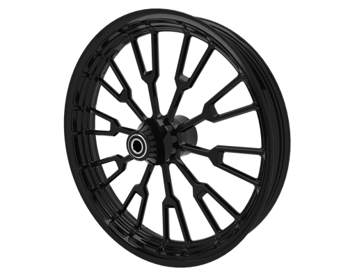 OG.29 Harley Touring Black Wheels angled