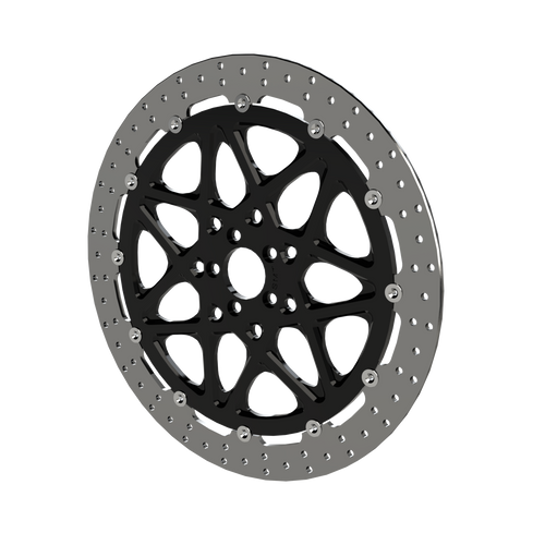 Diamag Rotor - 18 floating black