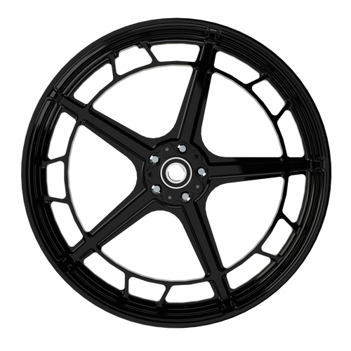 PS.10 Metric Black Wheels Front View