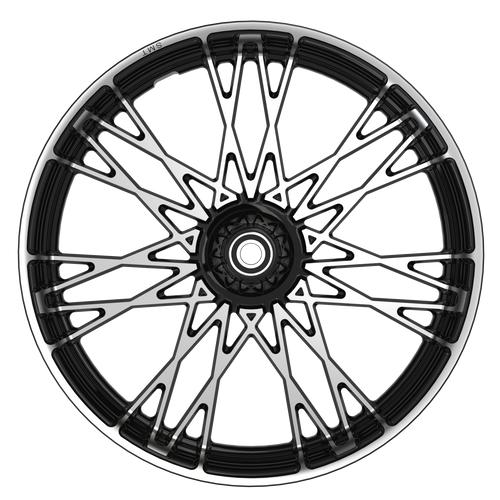 OG.27 Bulldog Fat Tire Black Double Cut Wheels