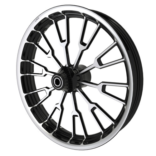 OG.29 Bulldog Fat Tire Black Double Cut Wheels