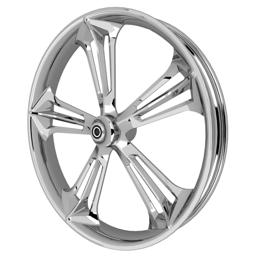 Contraband Bulldog Fat Tire Chorme Wheels