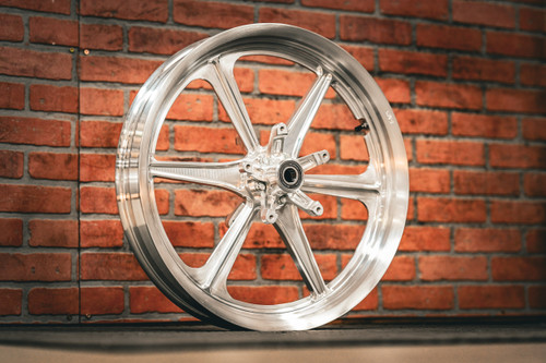 21x3.25" MACHINE FINISH RETRO 16 (2014-23 HD Touring)