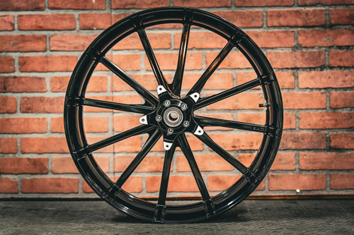 23x5.5" BLACK CENTERFOLD (2014-2023 HD TOURING)