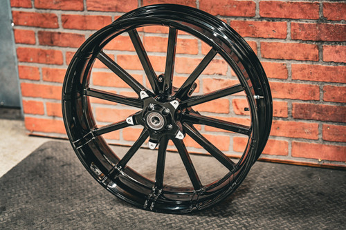 23x5.5" BLACK CENTERFOLD (2014-2023 HD TOURING)